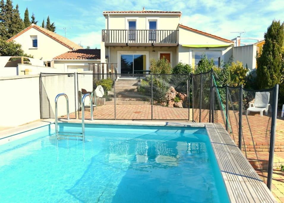 Grande Villa Neuve Avec Piscine Pres Mer Et Sete Balaruc-les-Bains Dış mekan fotoğraf
