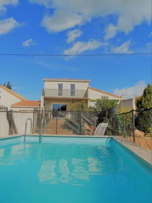 Grande Villa Neuve Avec Piscine Pres Mer Et Sete Balaruc-les-Bains Dış mekan fotoğraf