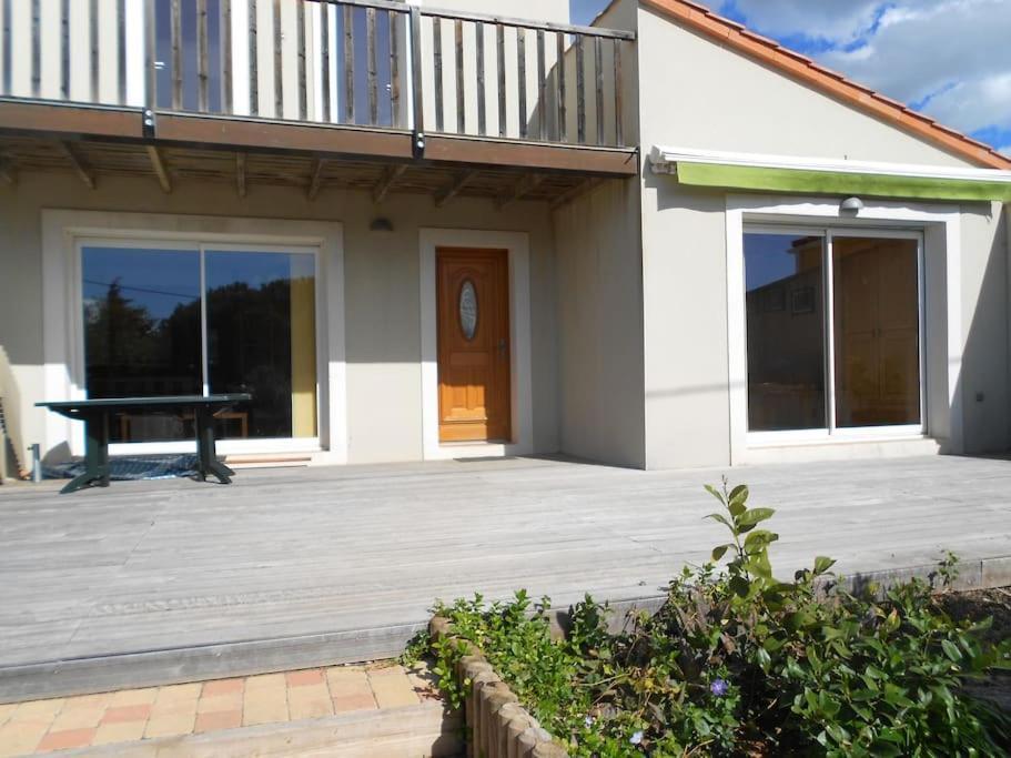 Grande Villa Neuve Avec Piscine Pres Mer Et Sete Balaruc-les-Bains Dış mekan fotoğraf