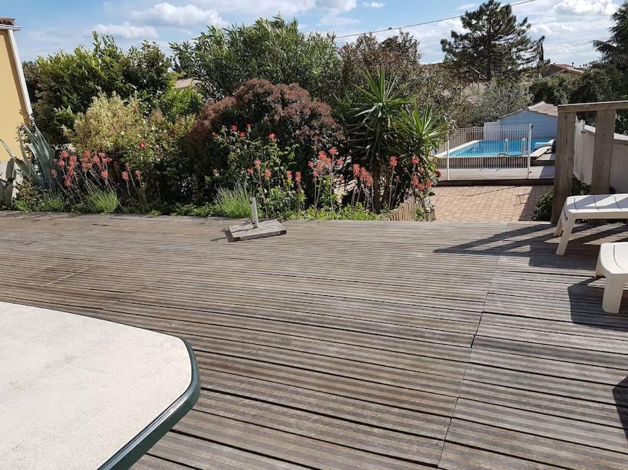 Grande Villa Neuve Avec Piscine Pres Mer Et Sete Balaruc-les-Bains Dış mekan fotoğraf